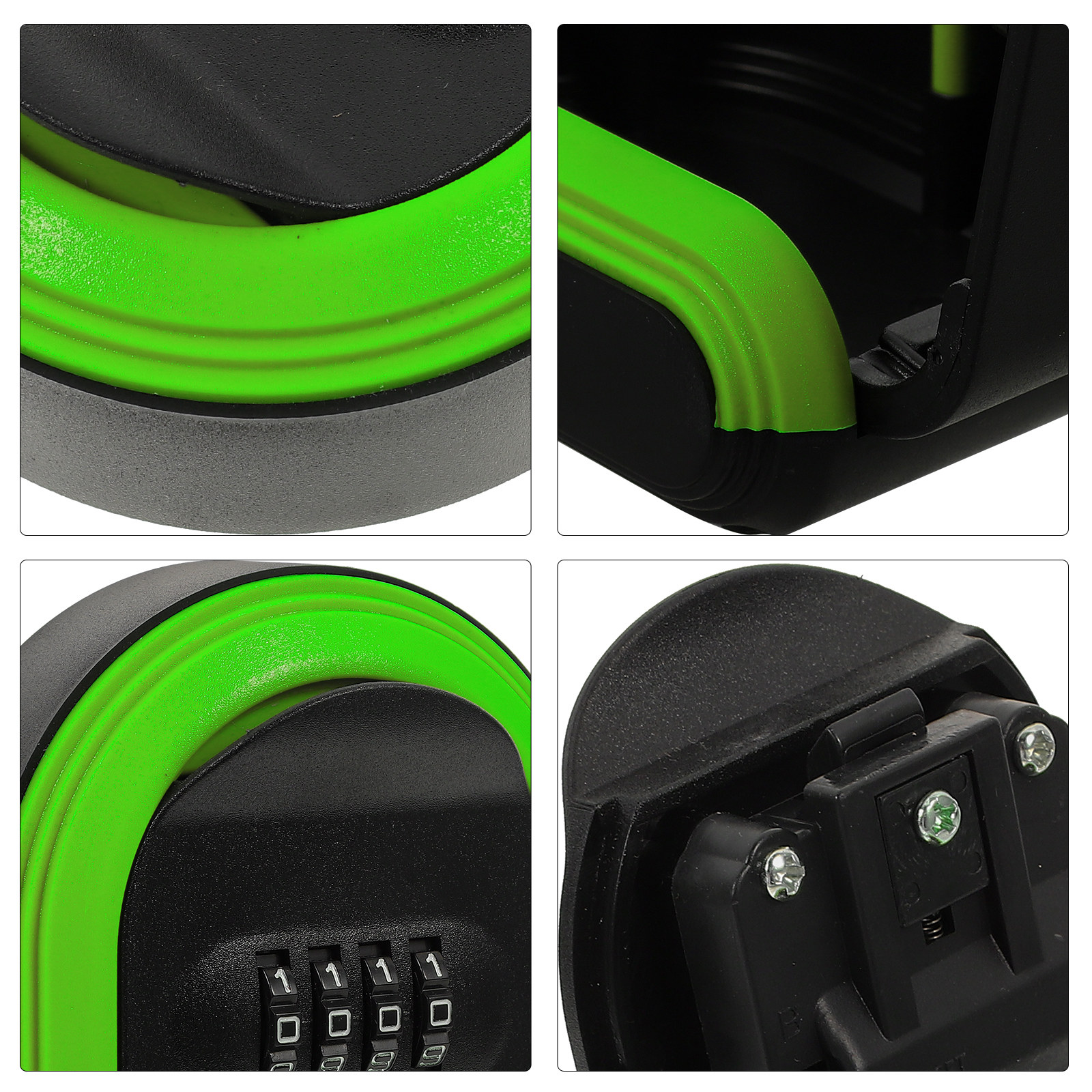 Outdoor Key Lock Box Wall Moun - Lockbox Key Secure บทวิจารณ์และราคา