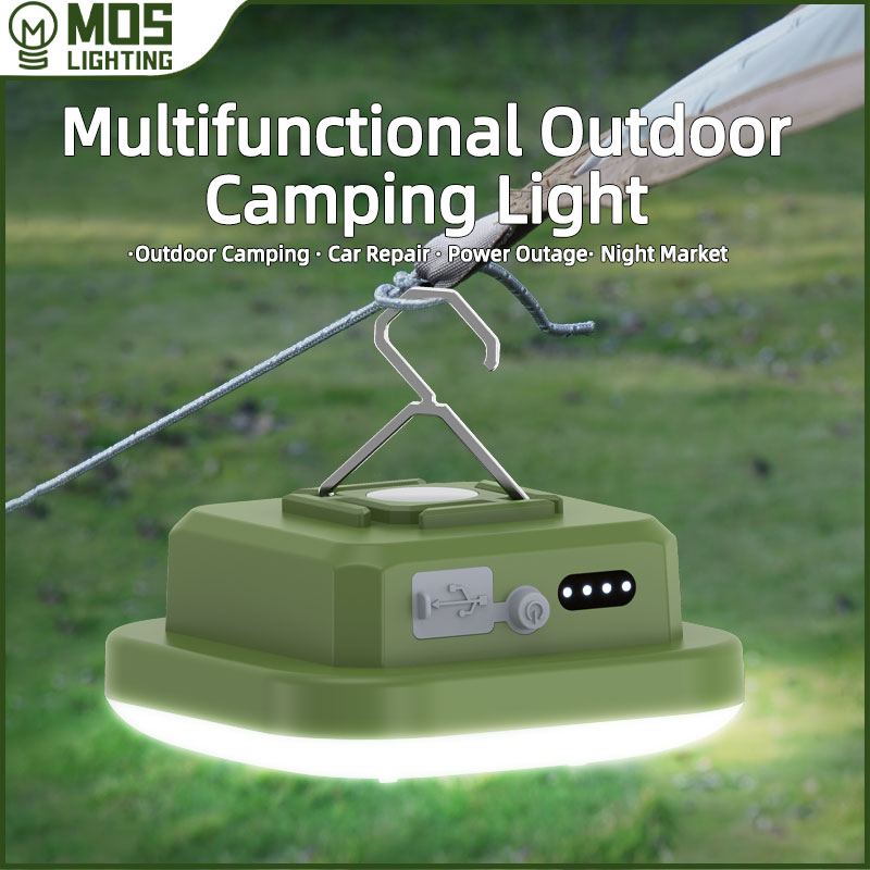 MOSLIGHTING Outdoor Camping La - Power Outage Light บทวิจารณ์และราคา