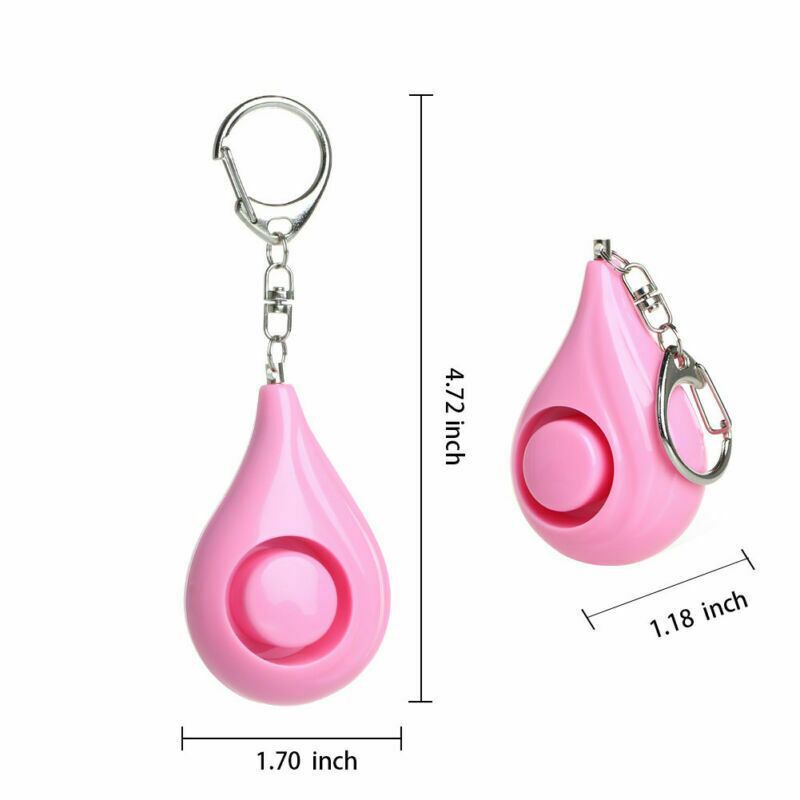 Water Drop Type Women's Anti-r - Personal Alarm Keychain บทวิจารณ์และราคา