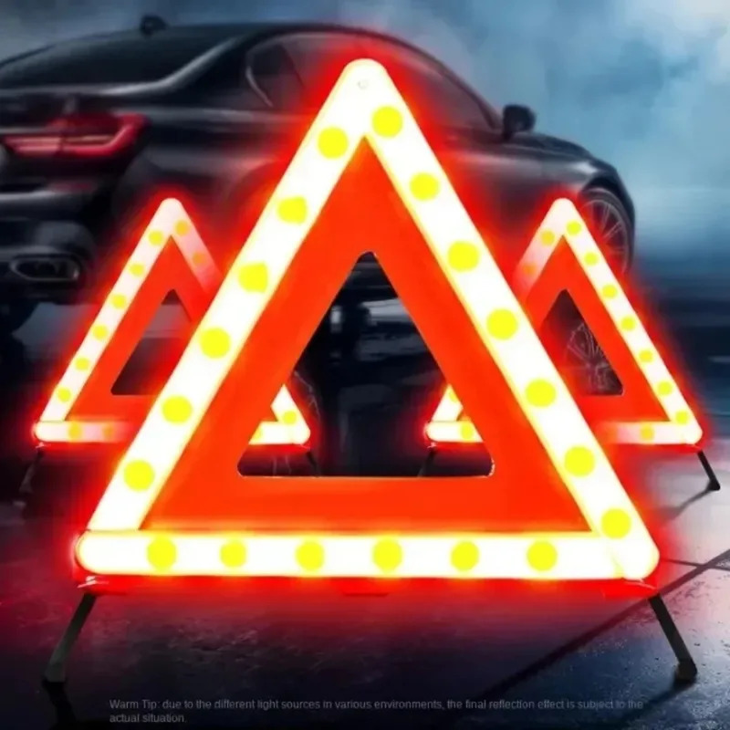 Car Triangle Red Reflective Tr - Emergency Exit Sign บทวิจารณ์และราคา
