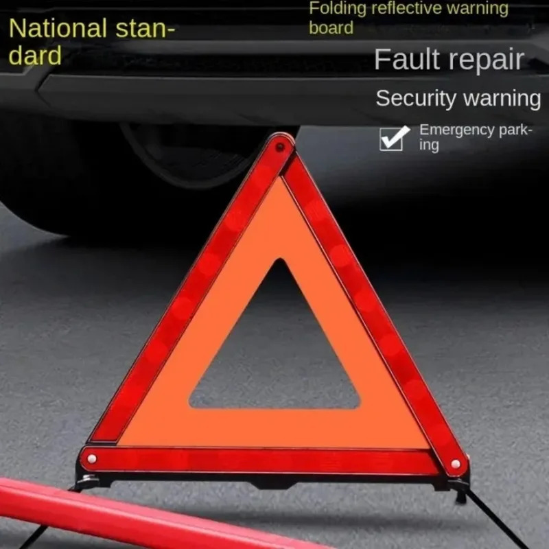 Car Triangle Red Reflective Tr - Emergency Exit Sign บทวิจารณ์และราคา