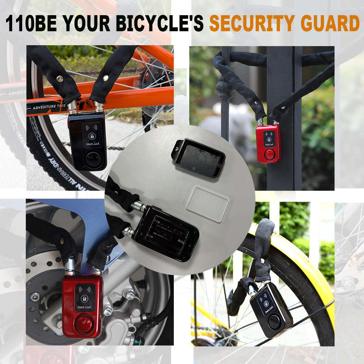 Smart Bluetooth Chain Lock Key - Security Chain Door บทวิจารณ์และราคา