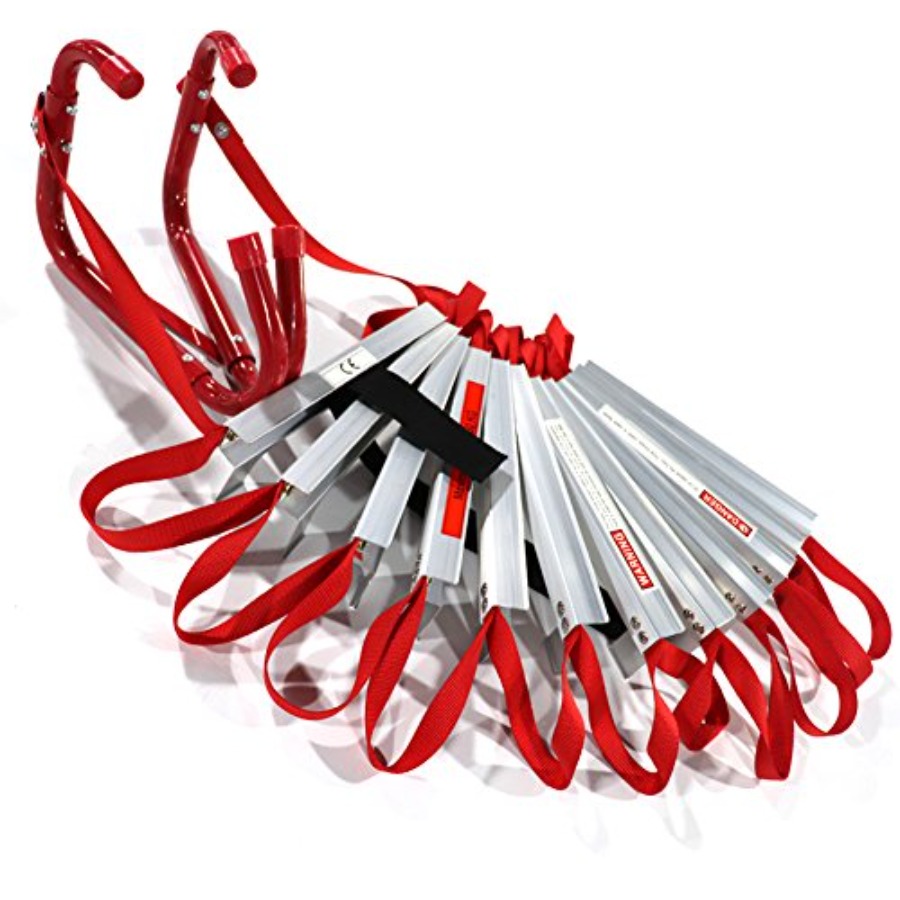 Portable Fire Ladder 2 Story E - Fire Escape Ladder บทวิจารณ์และราคา