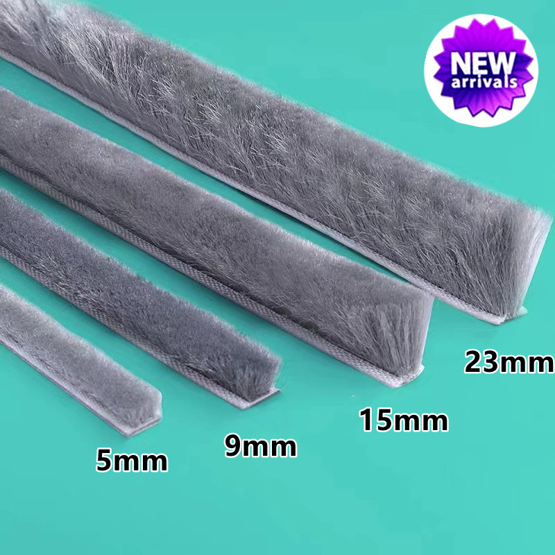 10M Self Adhesive Brush Strip  - Window Lock Bar บทวิจารณ์และราคา