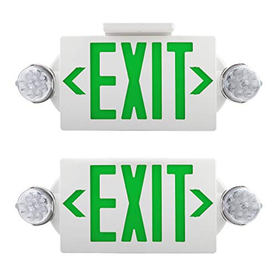 Emergency Exit Light, Adjustab - Emergency Exit Sign บทวิจารณ์และราคา