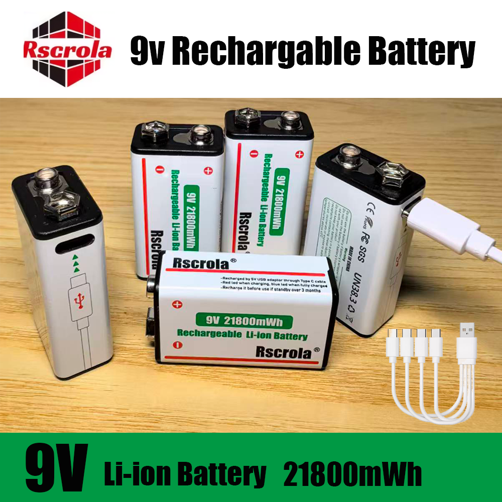 Type-C Rechargeable 9V Lithium - Smoke Detector Interconnected บทวิจารณ์และราคา