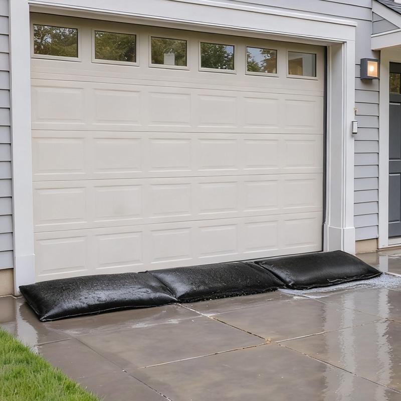 Flood Barrier, 6 Pack, 2.7 x 1 - Flood Barrier Bag บทวิจารณ์และราคา