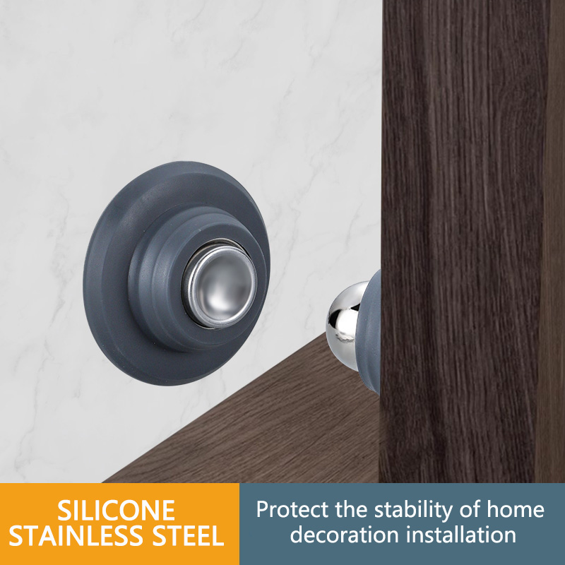 Silicone Door Suck Hotel House - Door Stop Alarm บทวิจารณ์และราคา