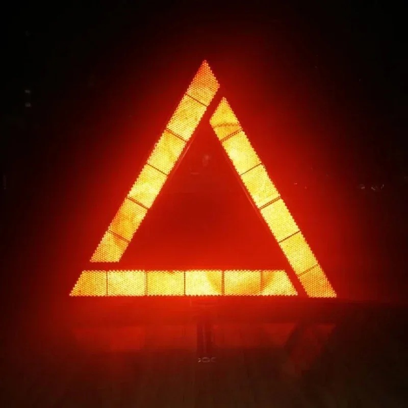 Car Triangle Reflective Tripod - Emergency Exit Sign บทวิจารณ์และราคา