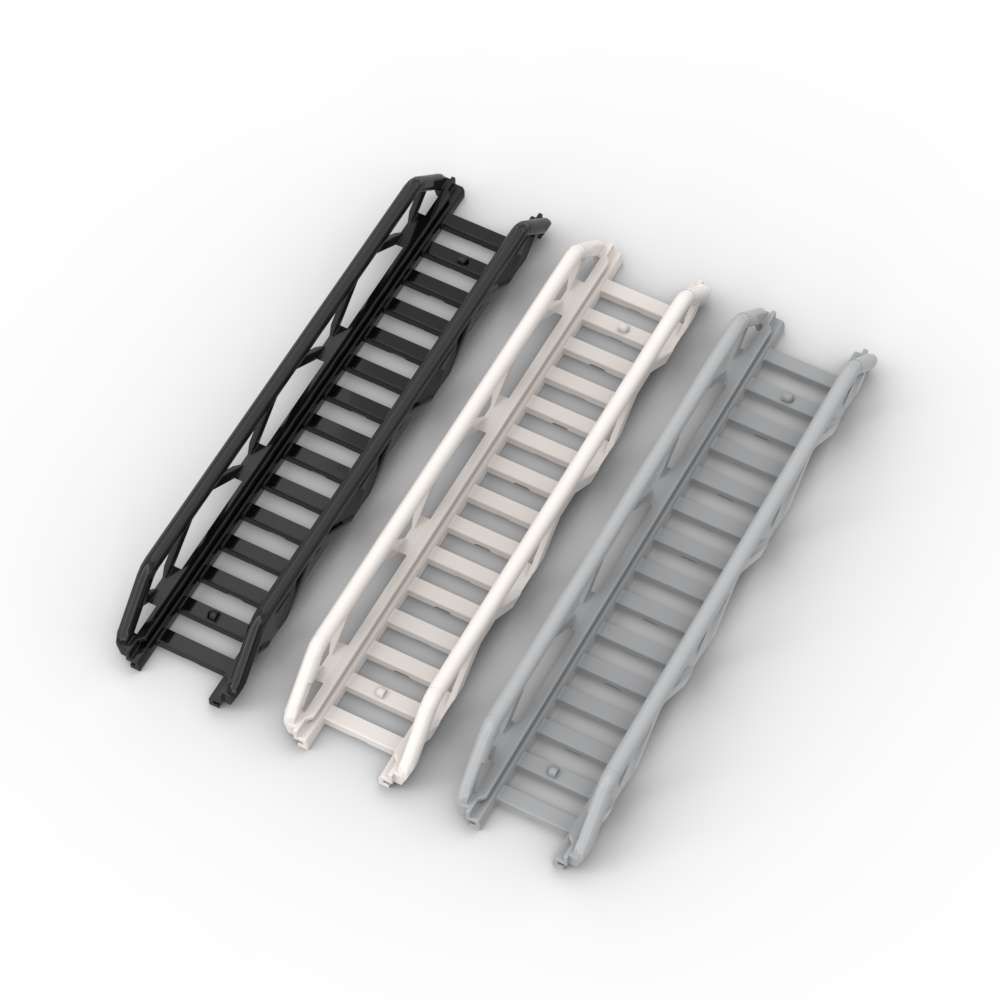 MOC 1PCS Part Bricks 11299 Lad - Fire Escape Ladder บทวิจารณ์และราคา