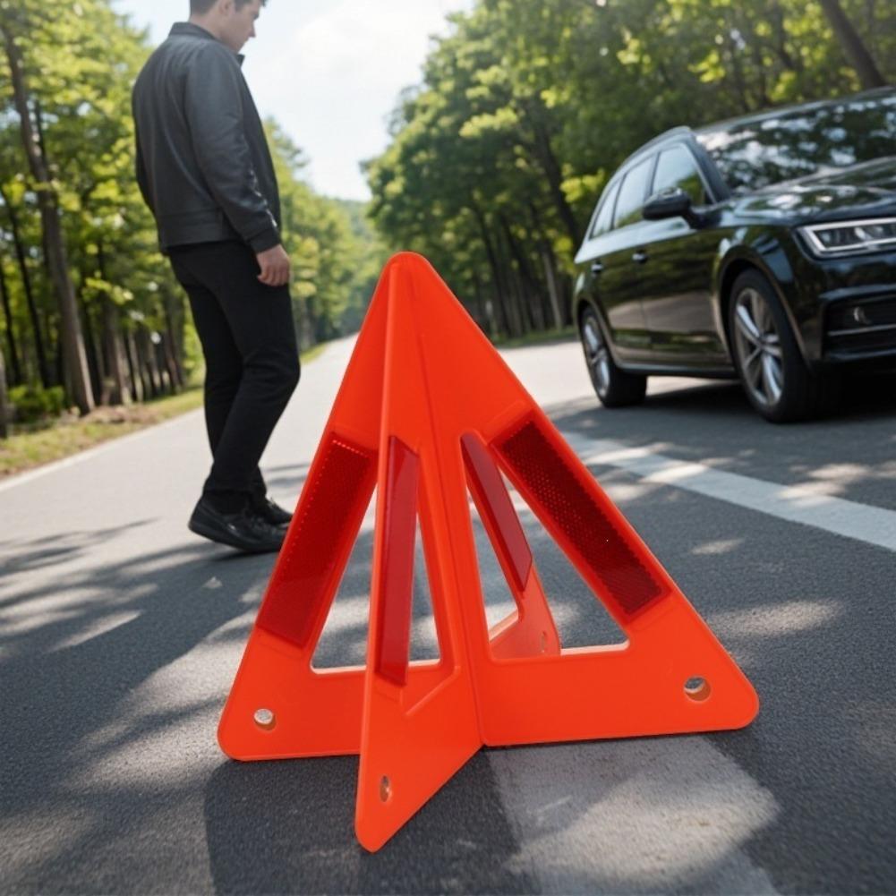 Reflective Triangle Warning Si - Emergency Exit Sign บทวิจารณ์และราคา