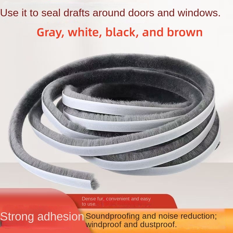 5/10/20m eters Brush Strip Sel - Window Lock Bar บทวิจารณ์และราคา