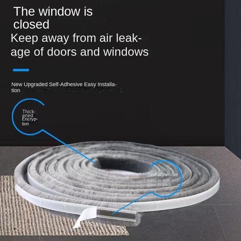 5/10/20m eters Brush Strip Sel - Window Lock Bar บทวิจารณ์และราคา