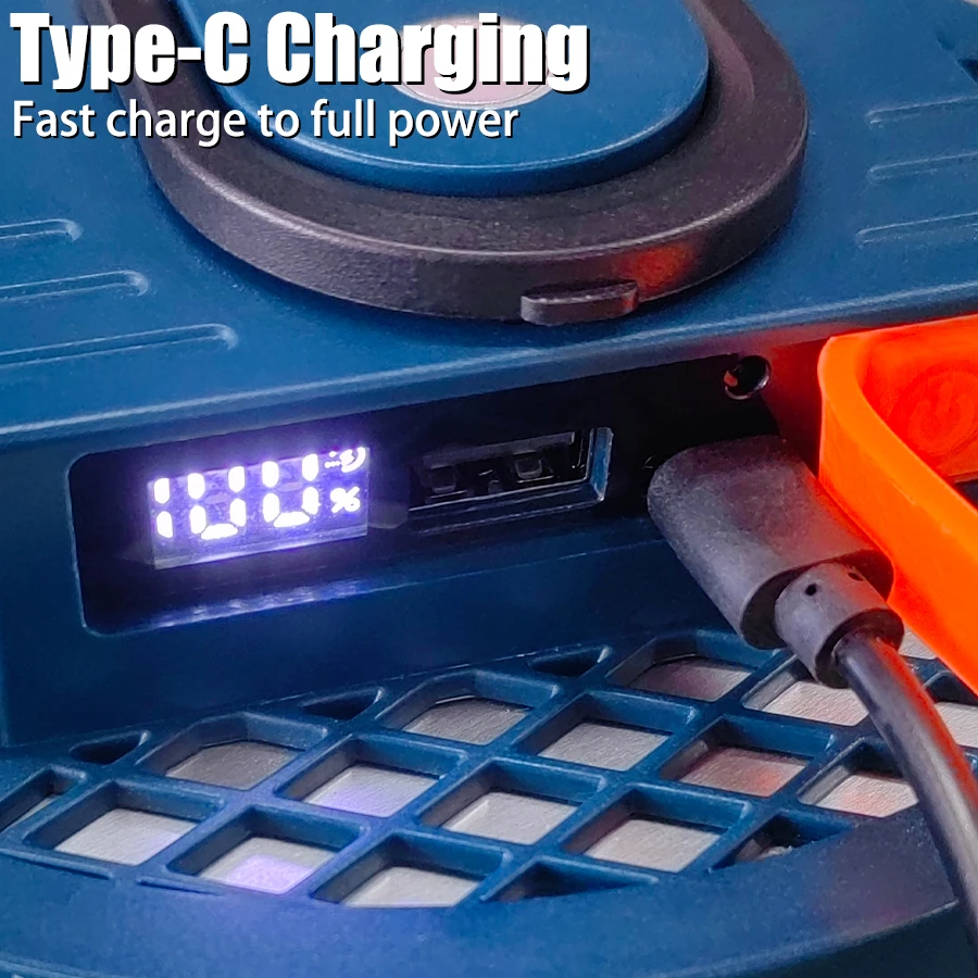 Outdoor Camping Light 100W COB - Power Outage Light บทวิจารณ์และราคา