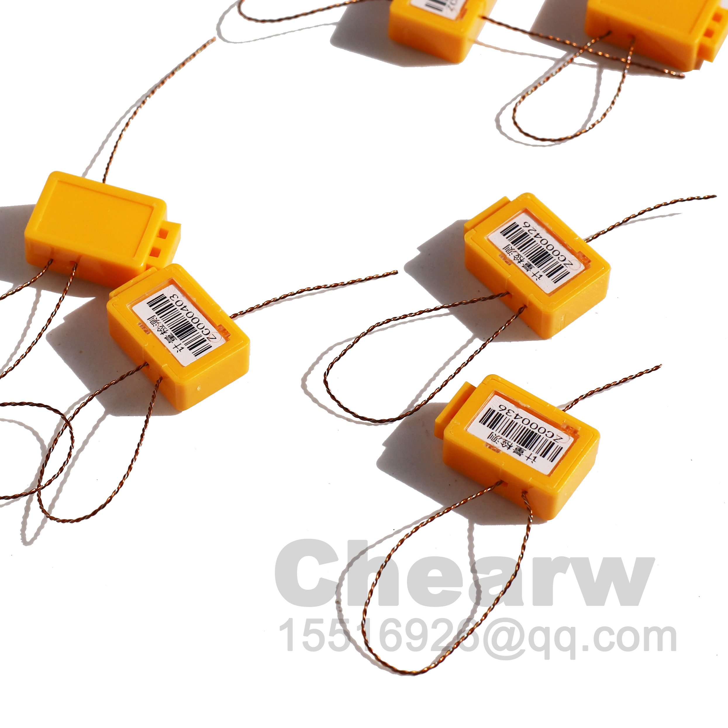 100piece Rectangle Bar Code Pl - Window Lock Bar บทวิจารณ์และราคา