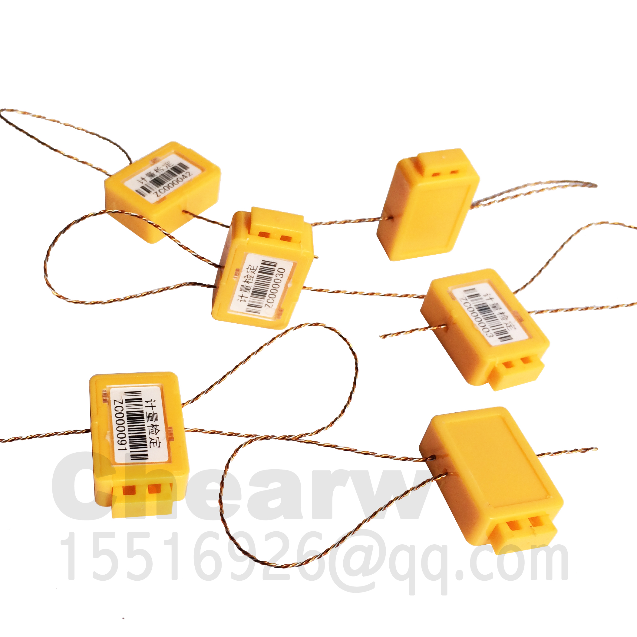 100piece Rectangle Bar Code Pl - Window Lock Bar บทวิจารณ์และราคา