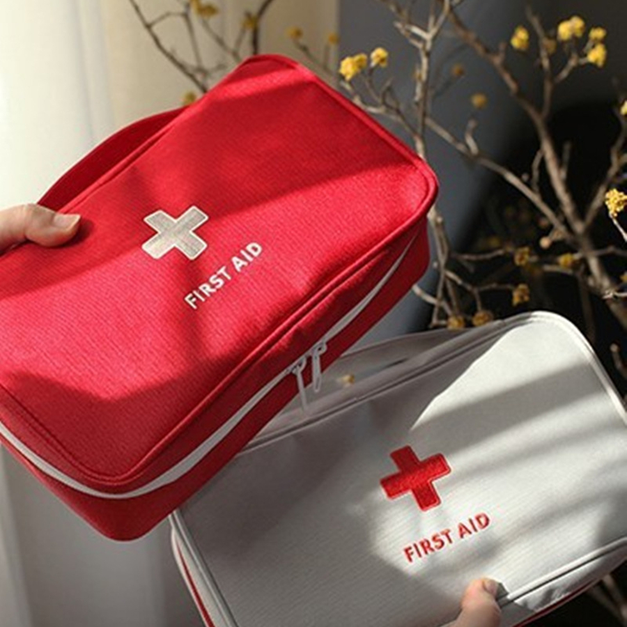 Health Medicine First Aid Kit  - First Aid Bag Kit บทวิจารณ์และราคา