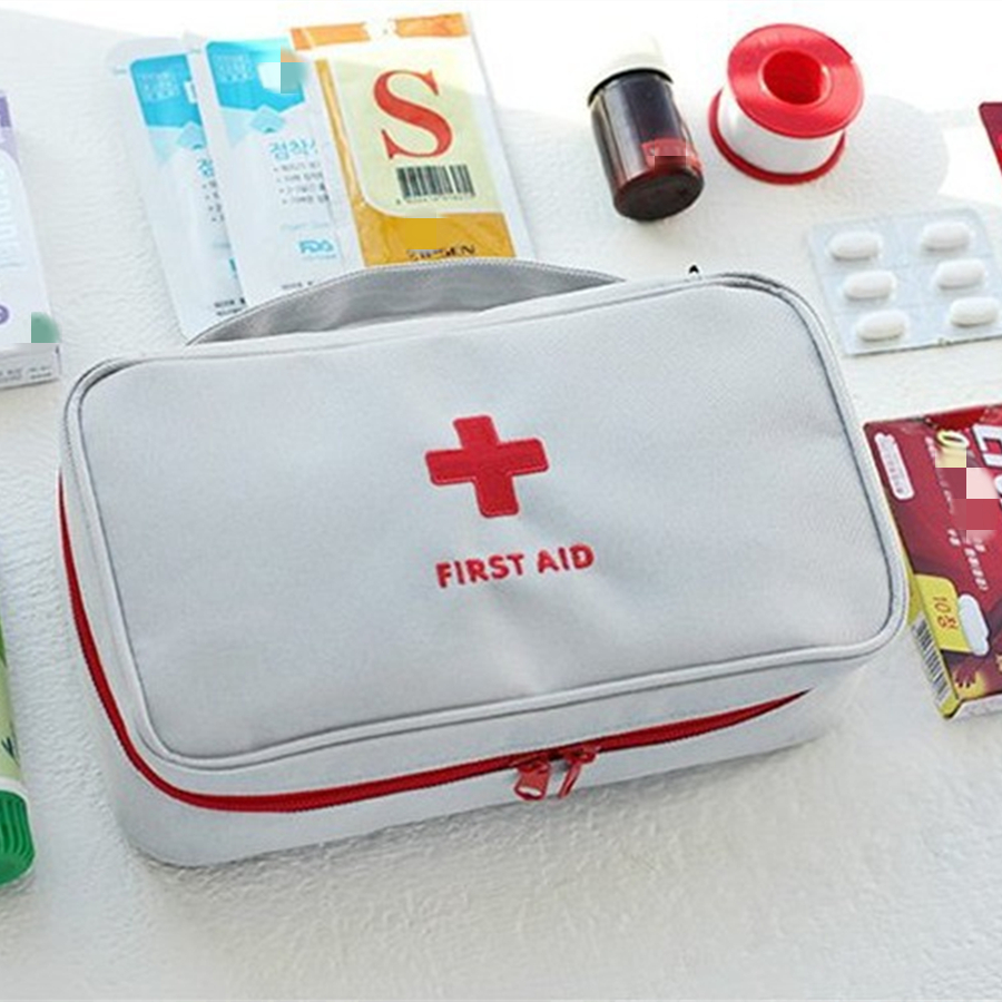 Health Medicine First Aid Kit  - First Aid Bag Kit บทวิจารณ์และราคา
