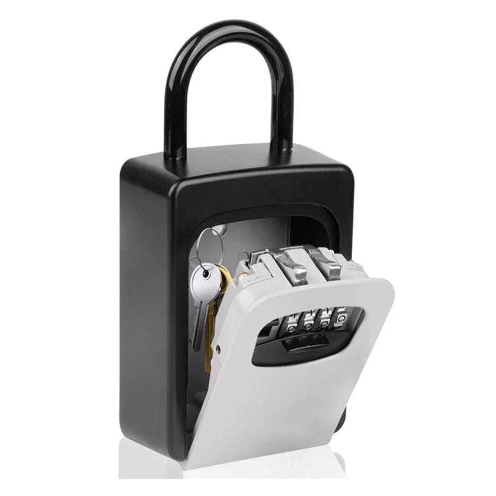 Wall Mount Key Lock Box 4 Digi - Lockbox Key Secure บทวิจารณ์และราคา
