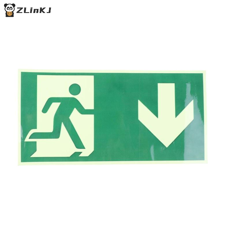 ▶1PCS Luminous Exit Sign - Eme - Emergency Exit Sign บทวิจารณ์และราคา