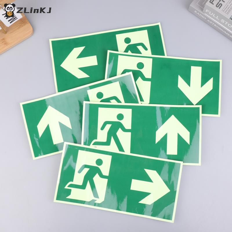 ▶1PCS Luminous Exit Sign - Eme - Emergency Exit Sign บทวิจารณ์และราคา