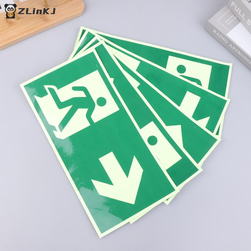 ▶1PCS Luminous Exit Sign - Eme - Emergency Exit Sign บทวิจารณ์และราคา