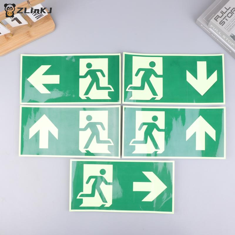 ▶1PCS Luminous Exit Sign - Eme - Emergency Exit Sign บทวิจารณ์และราคา