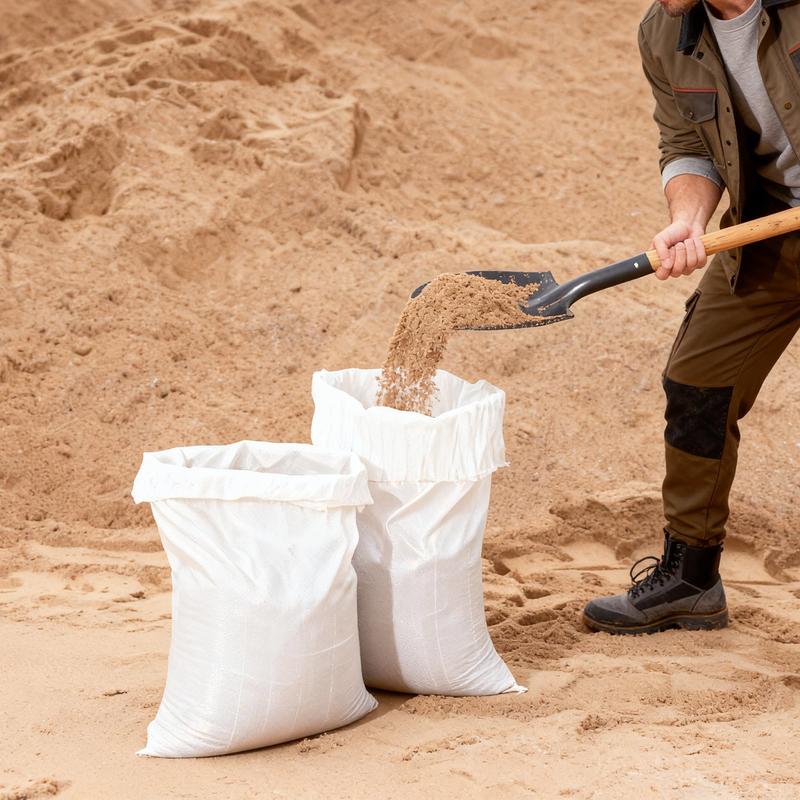 Empty Sandbags, 300 Packs 16 x - Flood Barrier Bag บทวิจารณ์และราคา