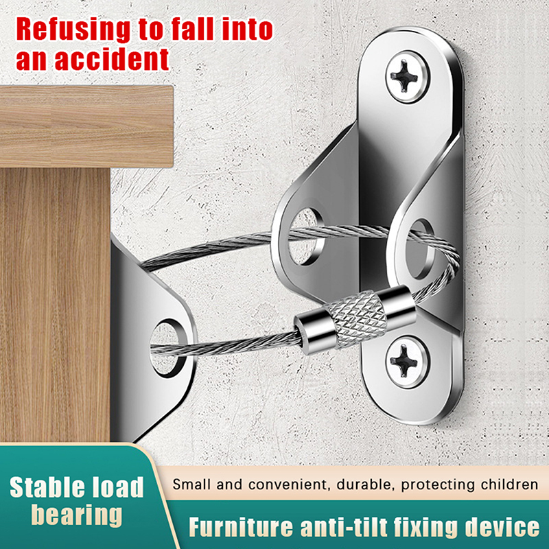 NEW 1Set Furniture Anchors Ant - Earthquake Anchor Strap บทวิจารณ์และราคา