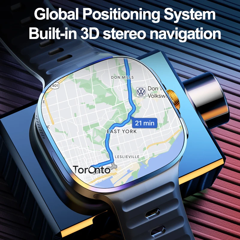 New Large Screen Smartwatch 4G - Window Lock Bar บทวิจารณ์และราคา
