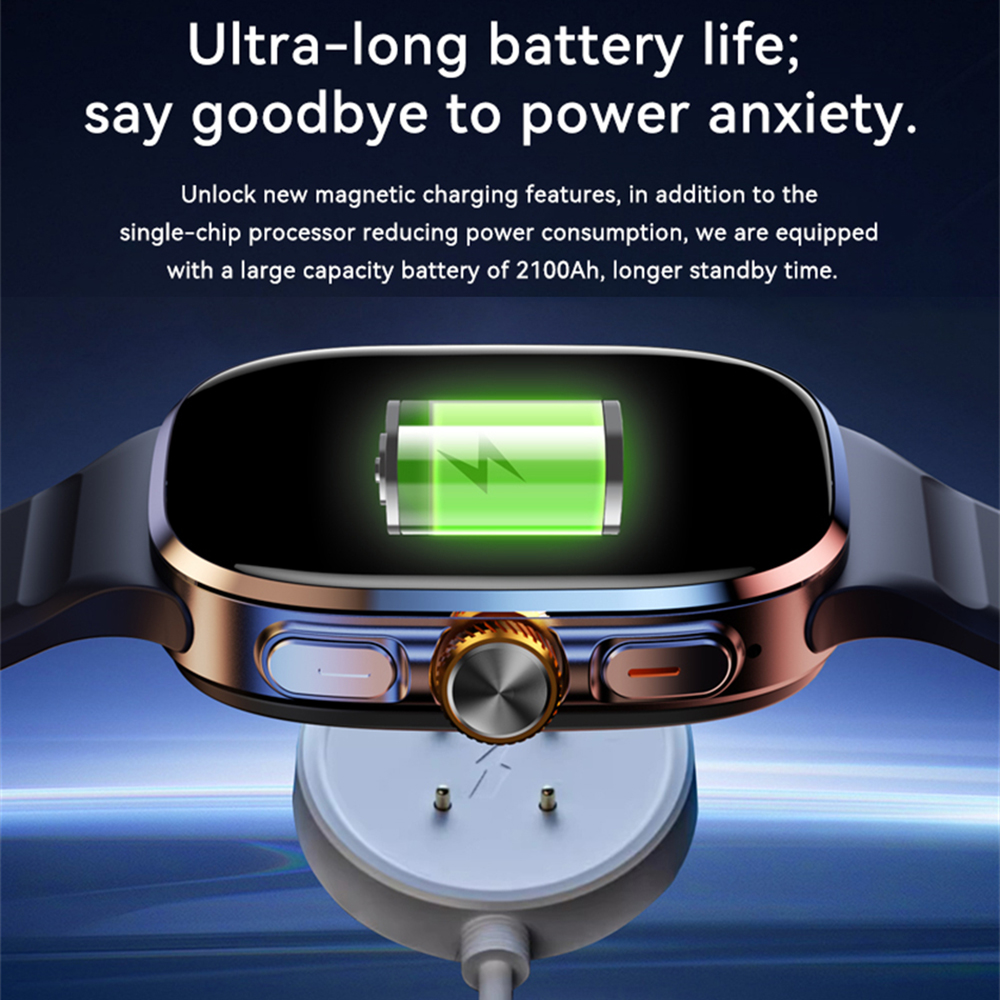 New Large Screen Smartwatch 4G - Window Lock Bar บทวิจารณ์และราคา