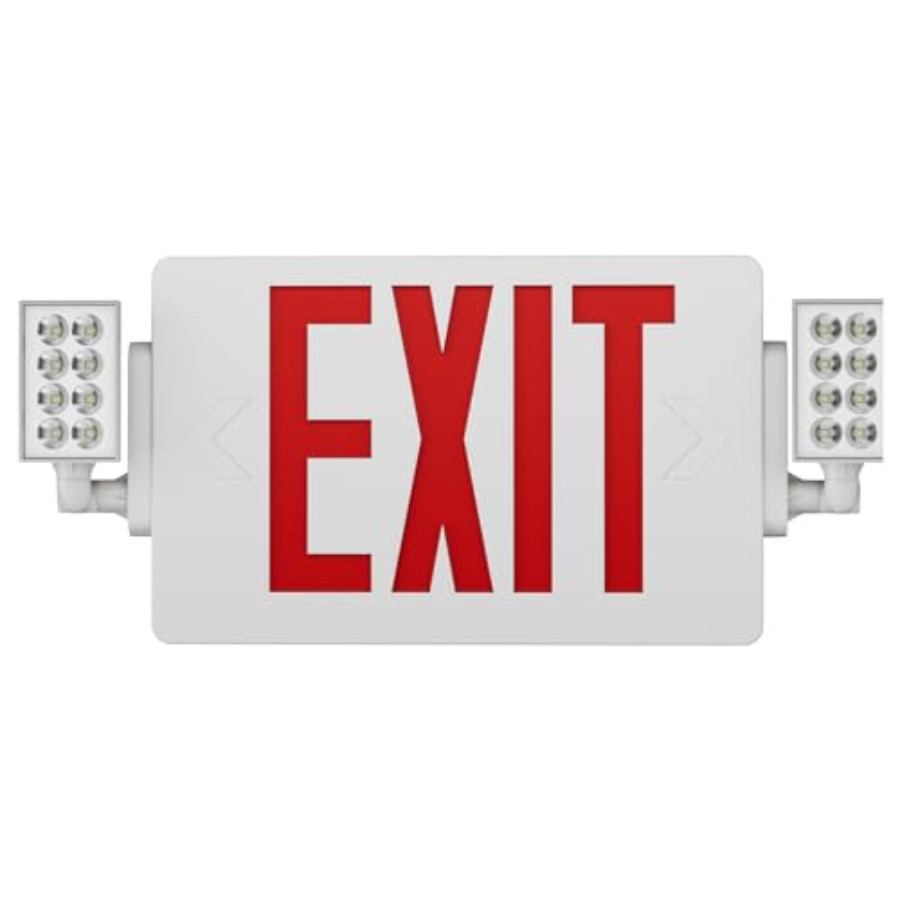 Spectsun 1 Pack Exit Signs wit - Emergency Exit Sign บทวิจารณ์และราคา
