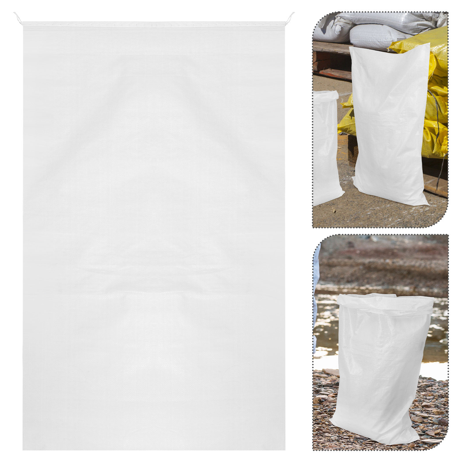 20Pcs Flood Prevention Sandbag - Flood Barrier Bag บทวิจารณ์และราคา