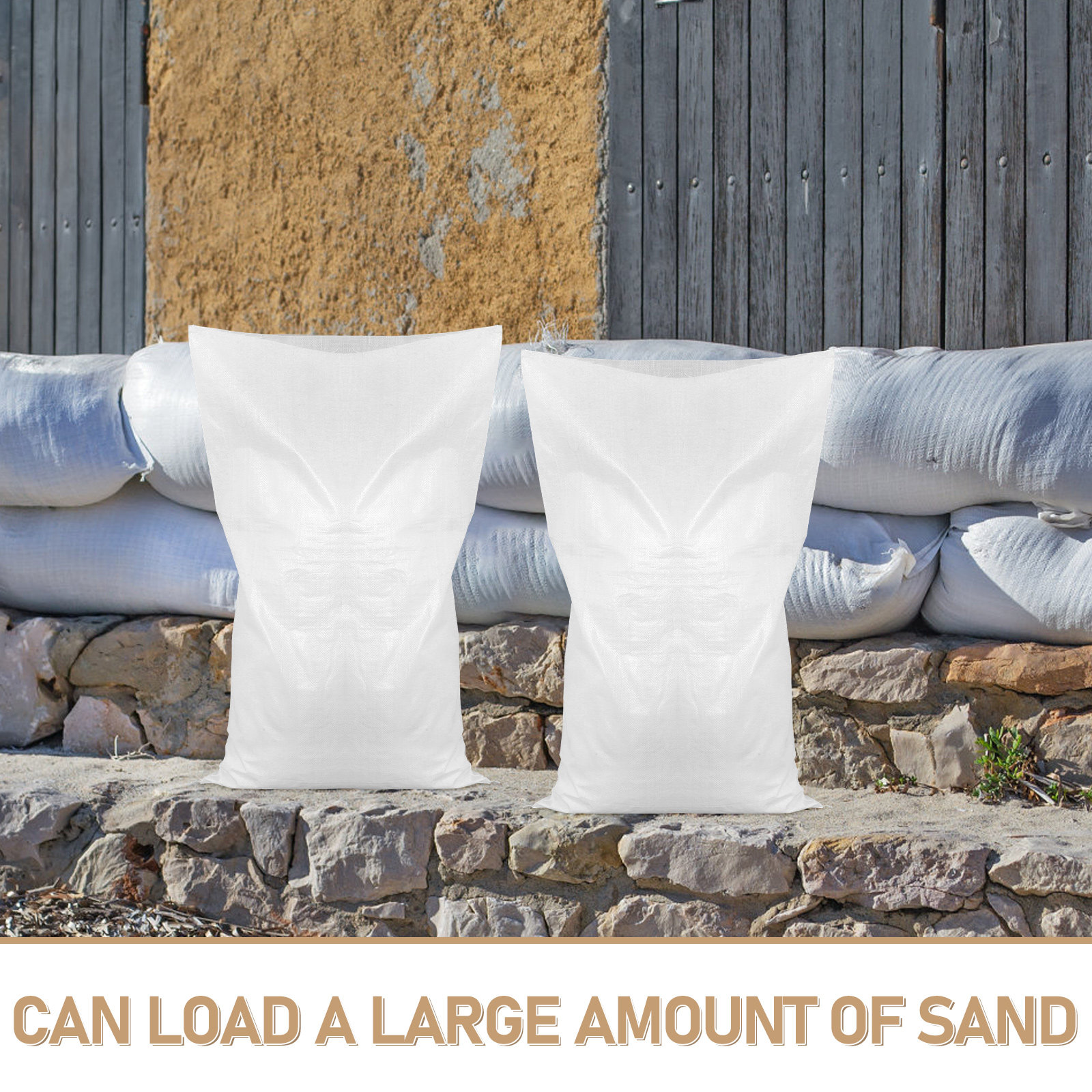 20Pcs Flood Prevention Sandbag - Flood Barrier Bag บทวิจารณ์และราคา