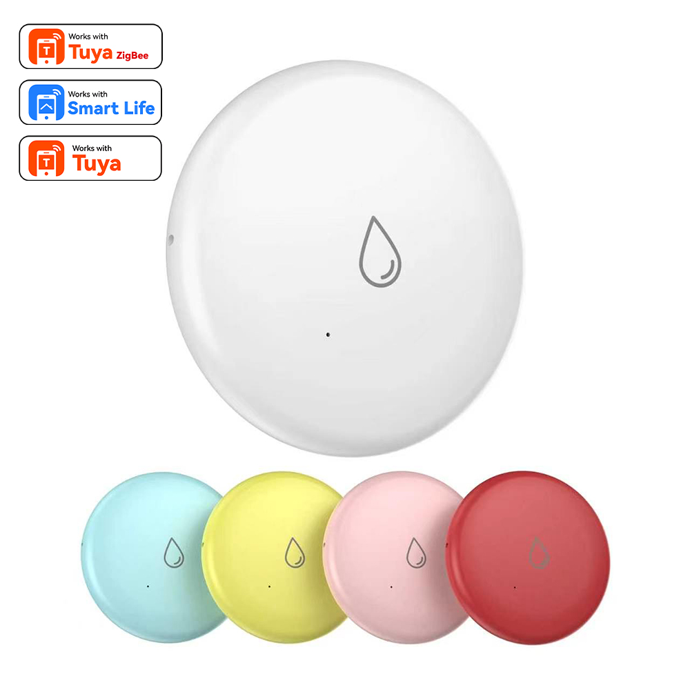 Tuya Zigbee Leakage Sensor LED - Water Alarm Sensor บทวิจารณ์และราคา