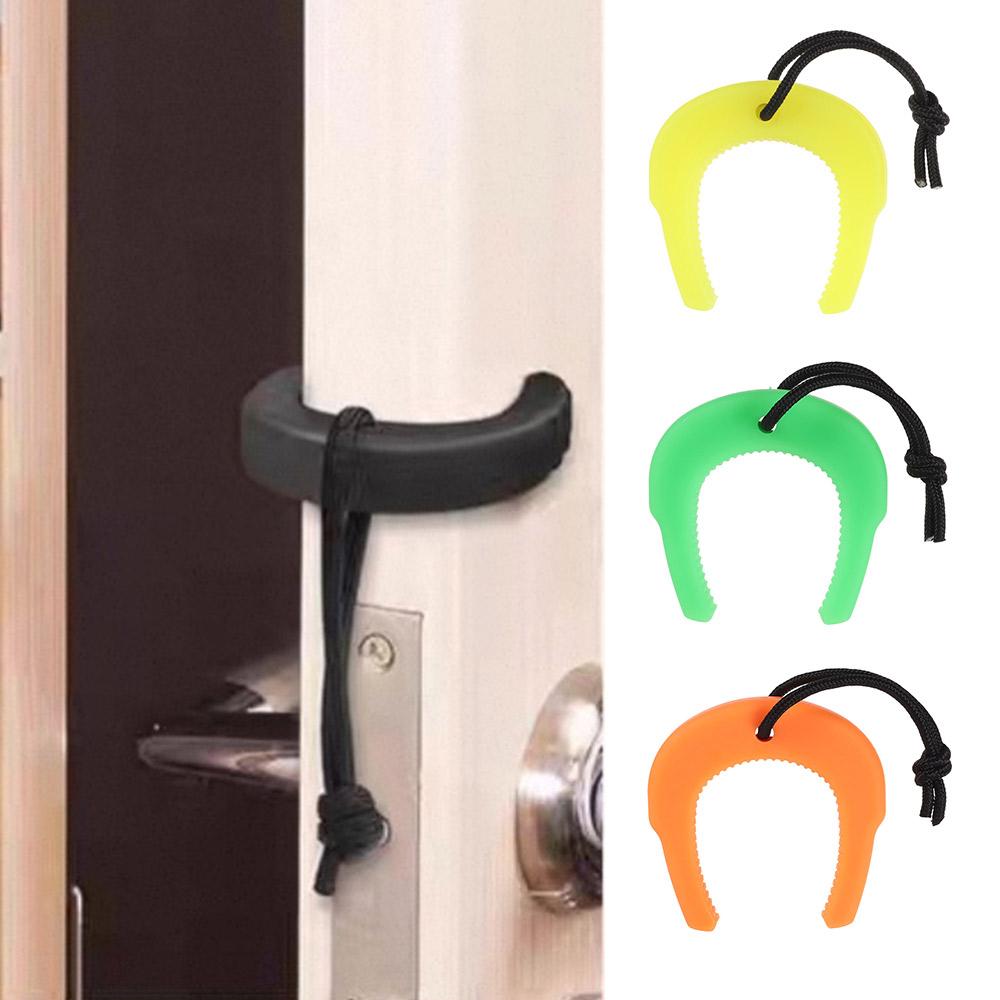 High Quality Rubber Door Jam W - Door Stop Alarm บทวิจารณ์และราคา