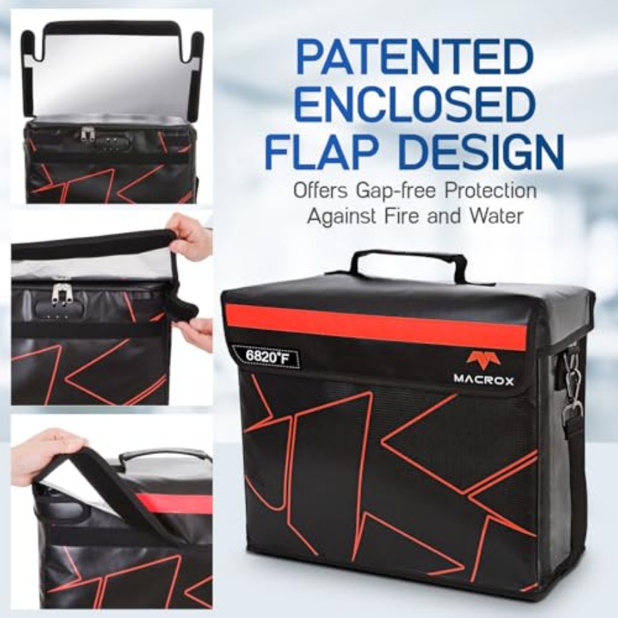 Fireproof and Waterproof Docum - Fire Safe Document บทวิจารณ์และราคา