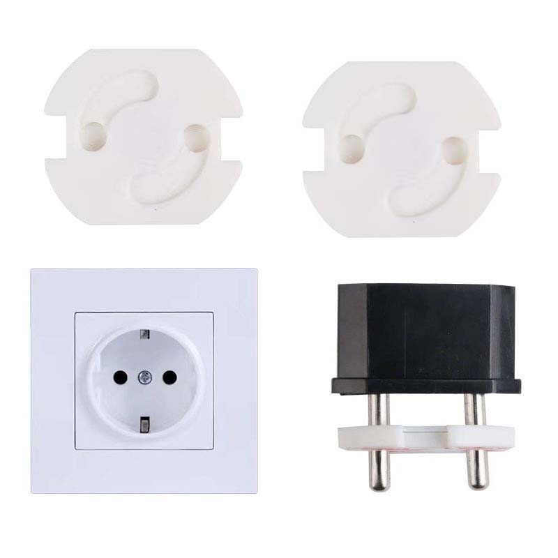 10Pcs EU Power Socket Electric - Outlet Cover Baby บทวิจารณ์และราคา