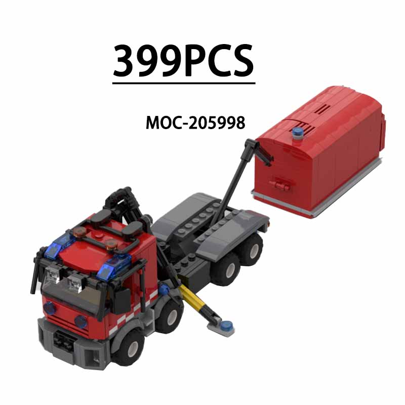 MOC-205998 Building Blocks Hea - Fire Extinguisher Small บทวิจารณ์และราคา