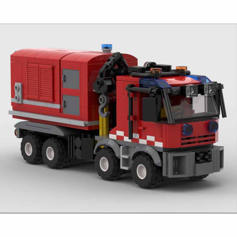 MOC-205998 Building Blocks Hea - Fire Extinguisher Small บทวิจารณ์และราคา