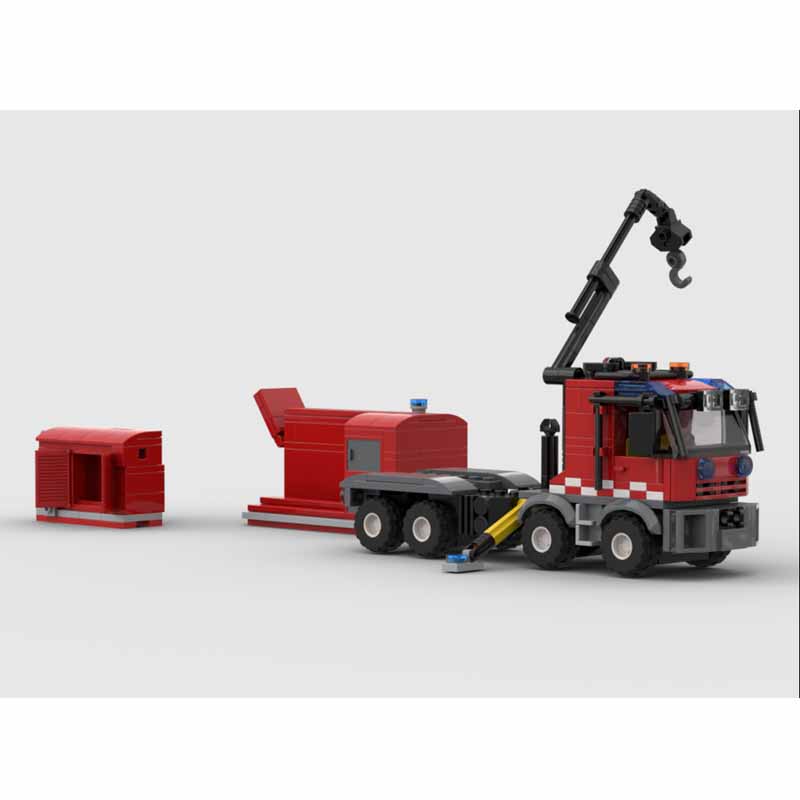 MOC-205998 Building Blocks Hea - Fire Extinguisher Small บทวิจารณ์และราคา