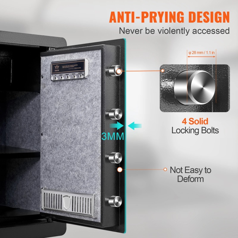 SucceBuy Electric Safe 2.2/1.8 - Fire Safe Document บทวิจารณ์และราคา