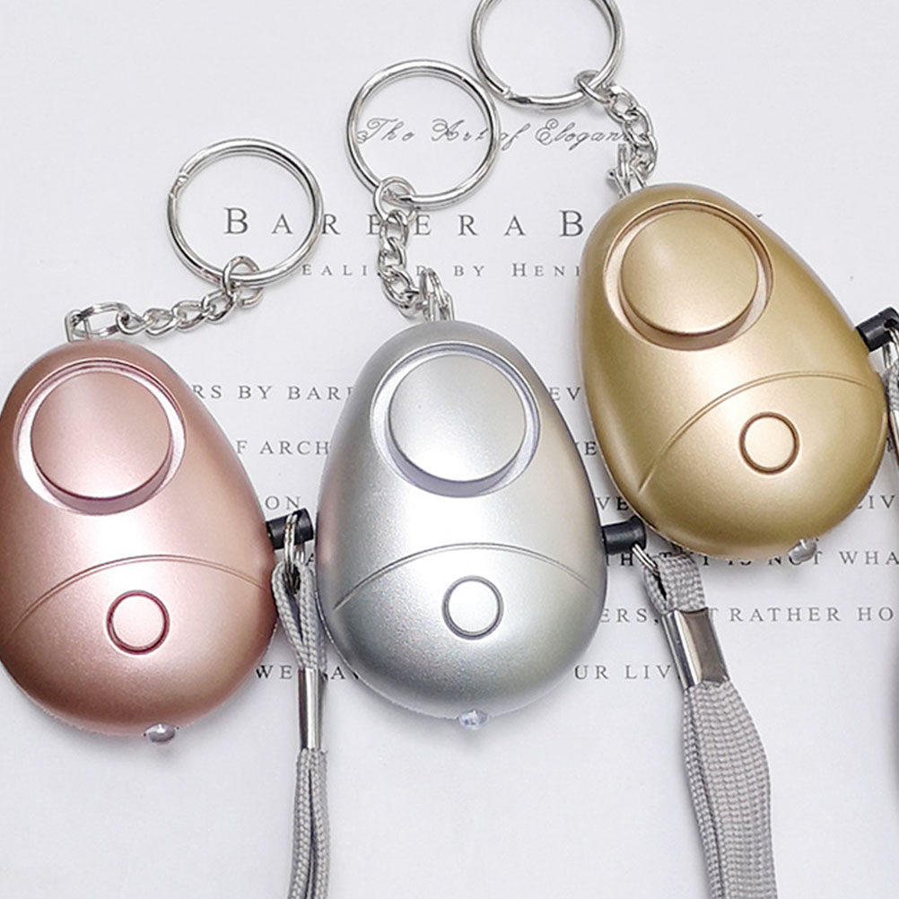 3Pcs Personal Emergency Alarm  - Personal Alarm Keychain บทวิจารณ์และราคา