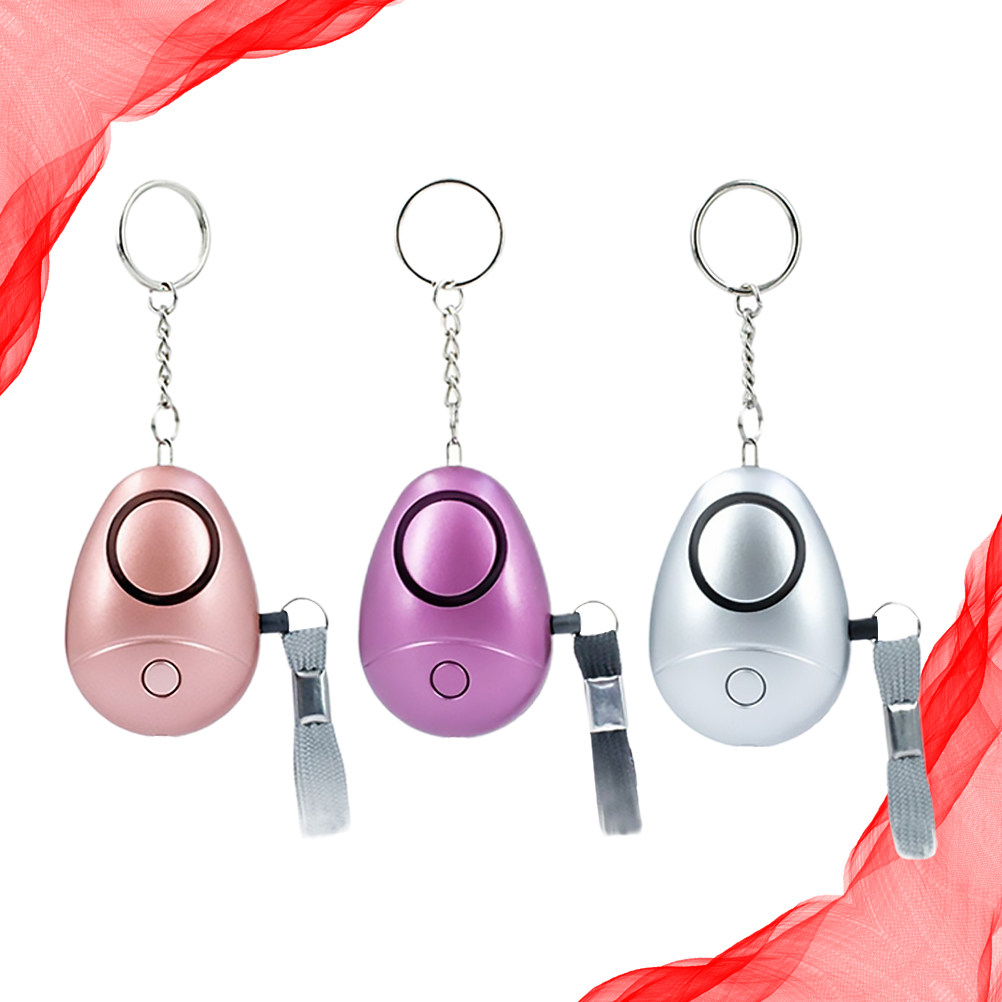 3Pcs Personal Emergency Alarm  - Personal Alarm Keychain บทวิจารณ์และราคา