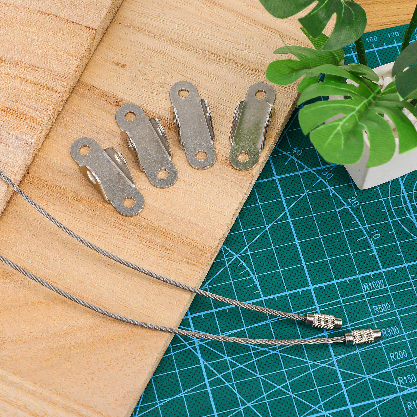 6Sets Anti Tip Furniture Ancho - Earthquake Anchor Strap บทวิจารณ์และราคา