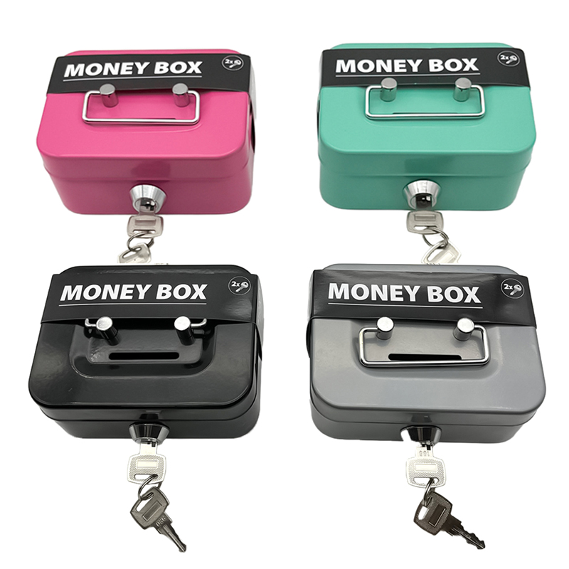 Money Safe Box Lockable Cash B - Lockbox Key Secure บทวิจารณ์และราคา