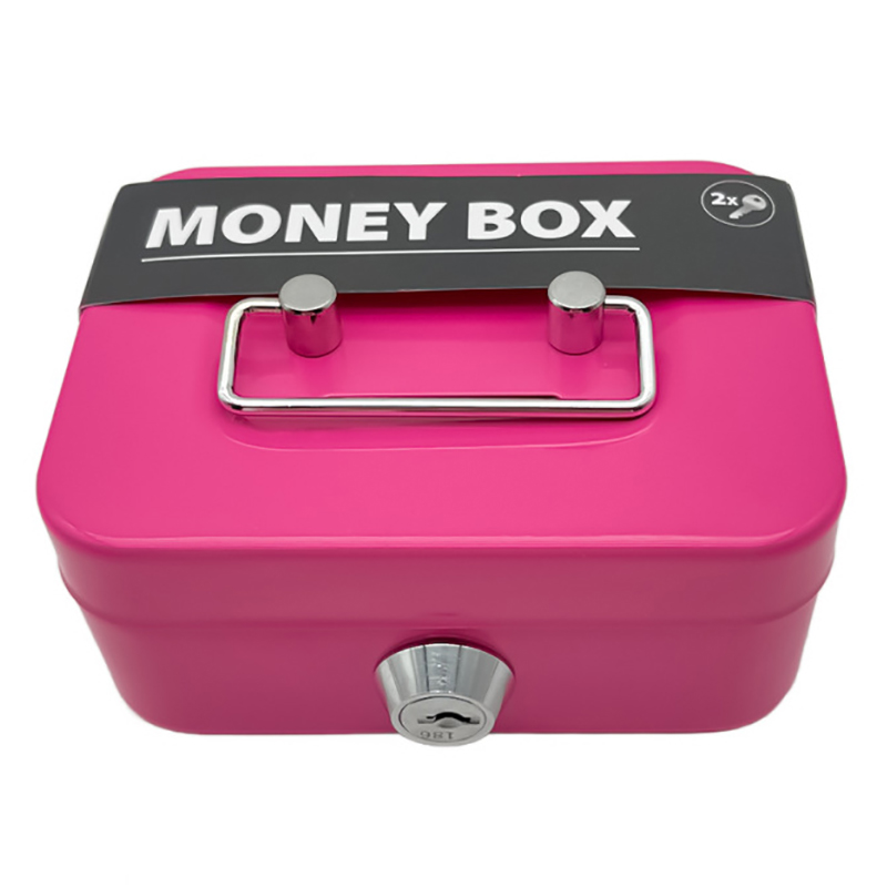 Money Safe Box Lockable Cash B - Lockbox Key Secure บทวิจารณ์และราคา