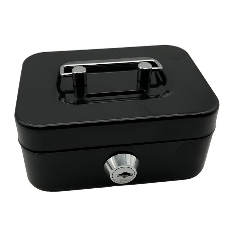 Money Safe Box Lockable Cash B - Lockbox Key Secure บทวิจารณ์และราคา