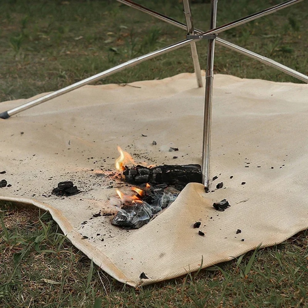 High Temperature Fire Blanket  - Fire Blanket Kitchen บทวิจารณ์และราคา