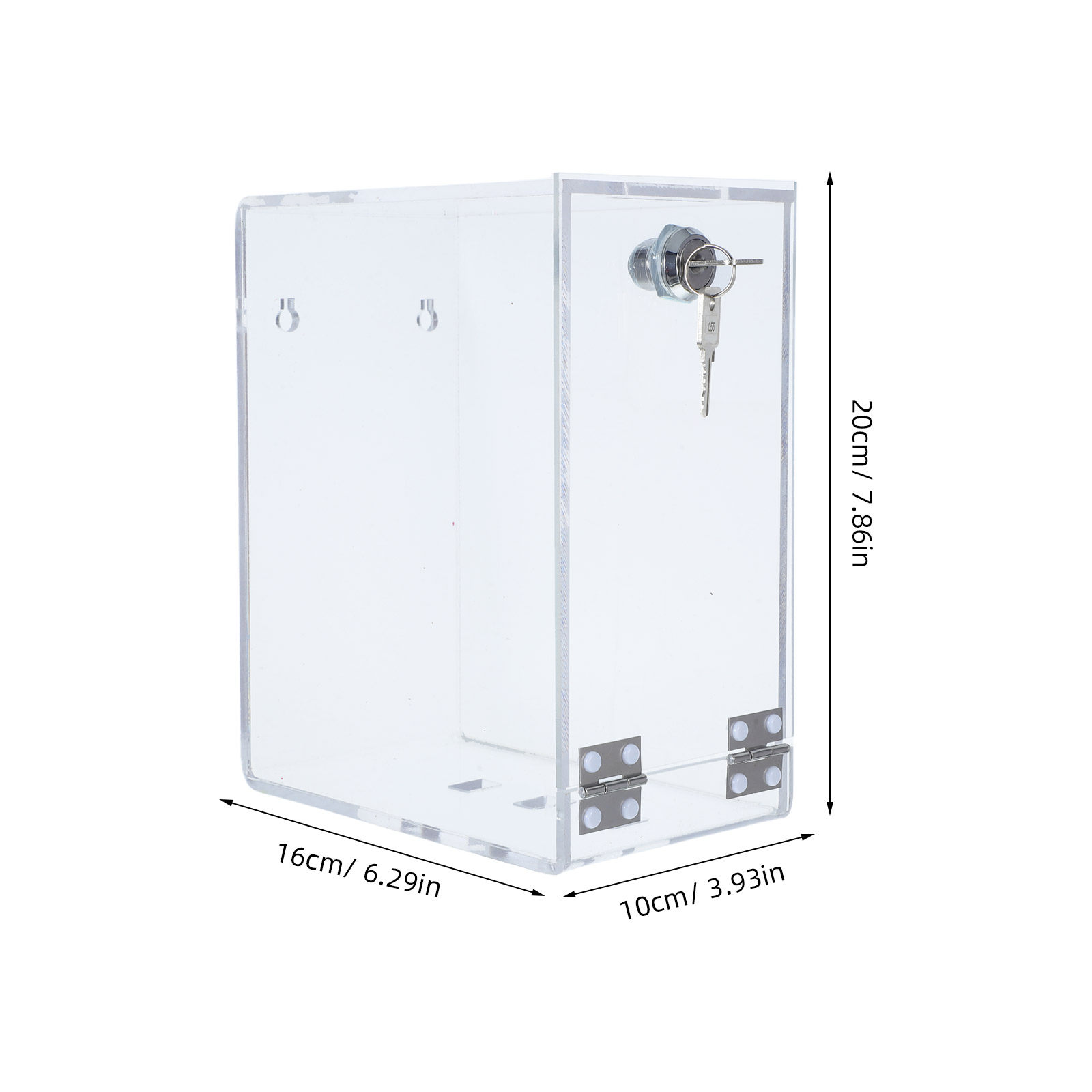 Acrylic Mobile Phone Storage B - Lockbox Key Secure บทวิจารณ์และราคา